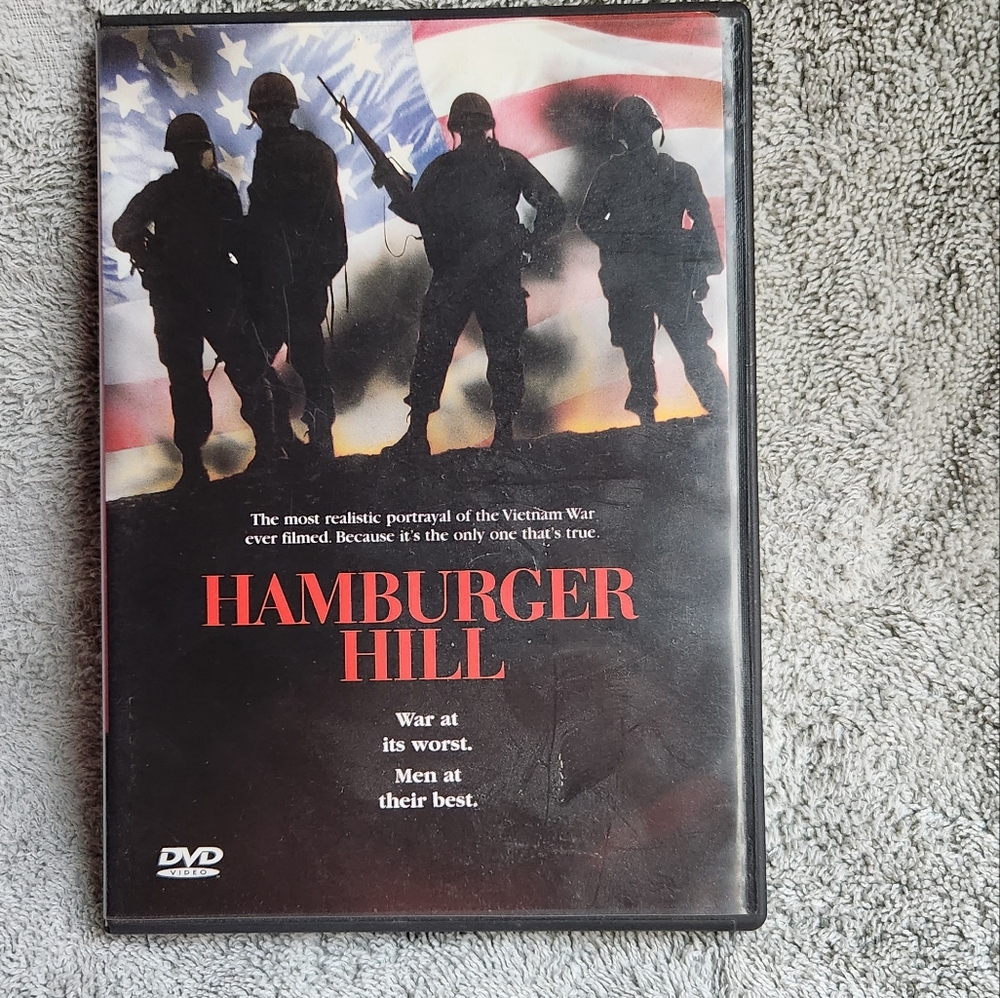 Hamburger Hill  -DVD MOVIE Vietnam